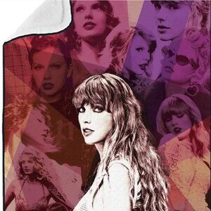 Taylor Swift The Eras Tour Blanket